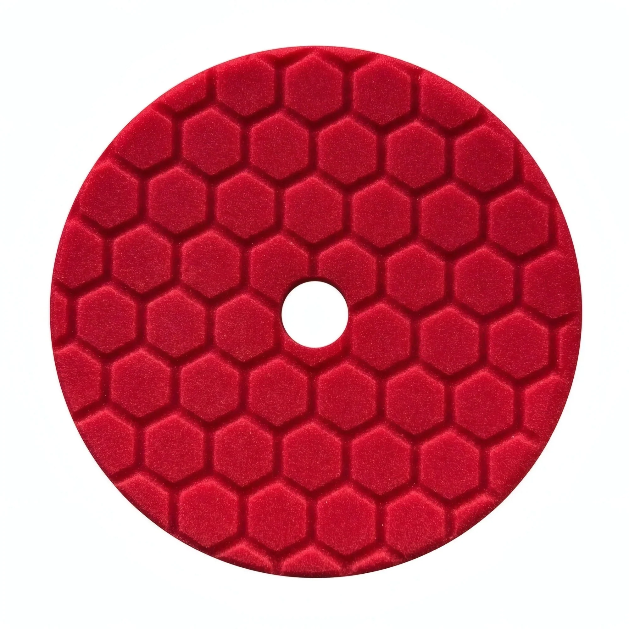 Hex-Logic Quantum Buffing Pad Red